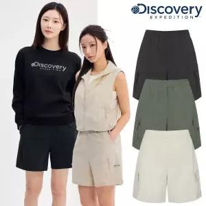 [디스커버리](강남점)[25S/S] 디스커버리 DWTB9B053 여성 폴튼 트레이닝 카고 쇼츠 반바지 여성바지
