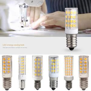 새로운. LED 조명 샹들리에 촛불 옥수수 전구, 백색 냉장고 램프, 홈 데코, E12, 3W, 5W, 7W, 9W