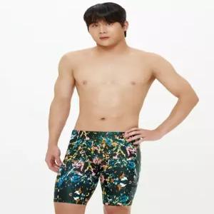 남성 실내수영복 셀바 4부 (A5SM1MF11GRN)DJ