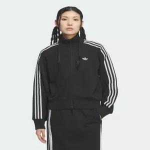 아디다스 니트 벌룬 트랙탑 블랙 KQ5488