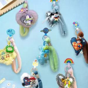블로키 토이스토리5 다뚜 ART01 플레이타임 키링 6종 세트 피규어 장난감