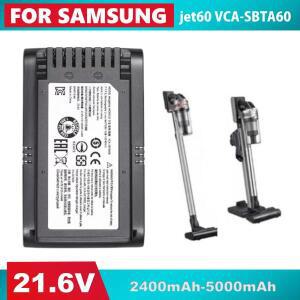 무선 진공 청소기 액세서리 21.6V 5000mAh VCA-SBTA60 배터리 삼성 제트 60용 고품질