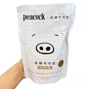 피코크 금돼지식당 김치찌개 500g x 1개 아이스박스포장 po404509 (5105...