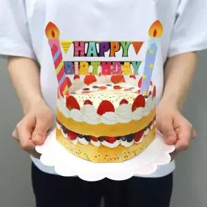 카드 축하 어린이 입체 마음담아 입체카드 파티 2종 케이크 생일 3D 팝업 대형