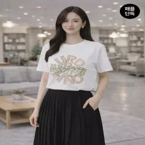 [마르조][1종] 블루종 아트웍 티블라우스_KCMFT007