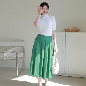 르포엠 린넨 블렌디드 바바라 스커트 팬츠
