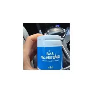 BAS 바스 차량용 탈취제 담배 냄새 제거 미니 베이비파우더향 150g, 1개