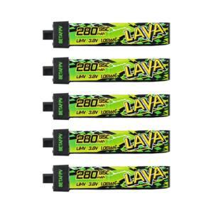 BETAFPV의 LAVA II 1S BT2.0 커넥터 드론 배터리, 280mAh~680mAh 선택 가능 용량, Air65 Tiny Whoop FPV 미
