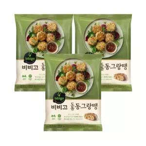 즉석식품 즉석요리 도톰동그랑땡 비비고 560gX3개 즉석밥 자취생 서치A