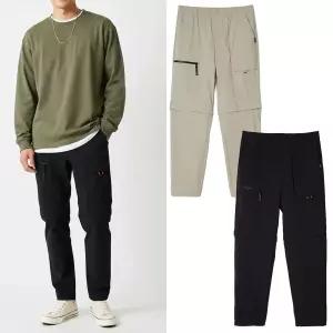 [매장정품] 아이더 CORDURA 코듀라 남성 봄 여름 긴바지 반바지 디테쳐블 분리형 팬츠 DMP24353 DMP24353DG