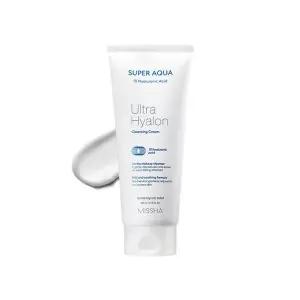 [매장정품] [미샤] 수퍼 아쿠아 울트라 히알론 클렌징 크림 200ml 2278424
