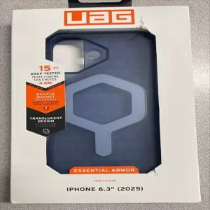 UAG 반투명 필수 갑옷 케이스 애플 아이폰 17 클라우드 블루