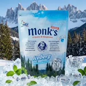 MONK'S 몽스 아이스 버그 500g 허브 사탕 캔디