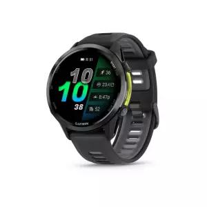 가민 포러너 970 러닝 47mm GPS 스마트워치 블랙/앰프 옐로우