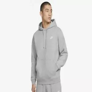 나이키 패션퍼스트위크후드티 클럽 크루 BB 기모 그레이 BV2654-063