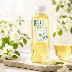 [셀러허브]눈꽃 내리는 자스민티 녹차음료 500ml x 24개 (S51133734)