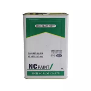 NC페인트 자연건조 에나멜 페인트(오렌지) 18L