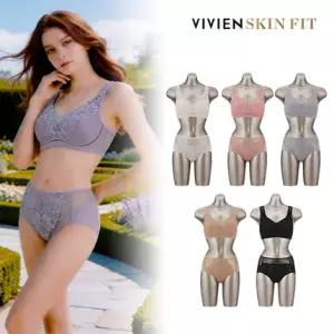 비비안 26SS 아이스 초경량 리프팅 브라팬티 5세트