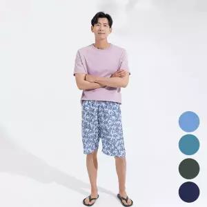 [하프클럽] 홈쇼핑인기 남성 풍기인견원단 시어서커 반바지1종