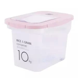 쌀 국산 라이스 키퍼 밀폐 쌀통 보관통 10kg