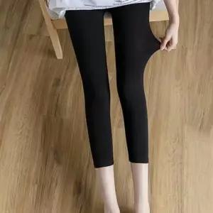 레깅스 쫄 여름7부레깅스 바지 운동복 요가복 복 스판 아이스레깅스 쿨