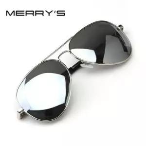썬글라스 Merrys 빅사이즈 항공보잉 선글라스 편광 미러