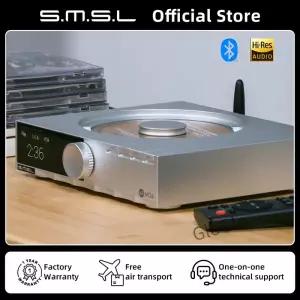 SMSL PL200 고해상도 클래스 MQA CD 플레이어 디지털 오디오 피아노 키 디자인 AK4499EX DSD512 블루투스