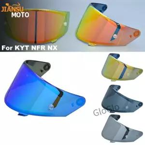 KYT NFR NXR NX 풀페이스 헬멧 오토바이 액세서리용 바이저