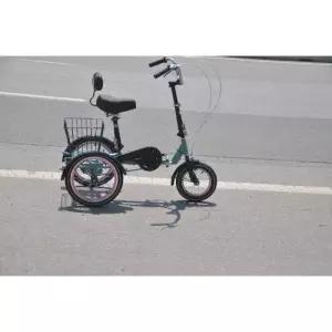미니 어른자전거 배터리 전동자전거 성인용 효도 어르신 시니어 트라이크