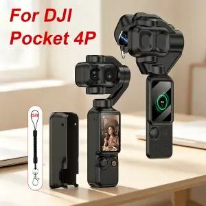 dji 호환 Pocket 4P용 자기 접이식 카메라 보호 케이스 소형 스크린 유리 매트 플라스틱 커버 보관