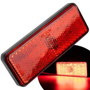 LED 테일 운전 주행등 반사판 브레이크 스톱 램프 오토바이 트레일러 캐러밴 트랙터 트럭 ATV SUV 테일 안