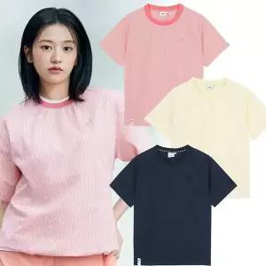 네파 7LD5378 남여공용 여름 초냉감 시어서커 반팔 티셔츠 Z5A8B3C1 F7G2H9J4