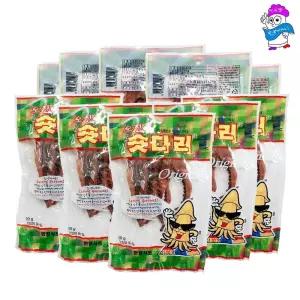 20gx10봉 롱다리 안주 술안주 간식 치즈포 오다리 육포 스낵 대왕발 과자
