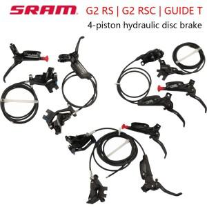 SRAM G2 RS/RSC GUIDE T 산악 자전거 유압 브레이크 경량 4피스톤 유압 디스크 브레이크