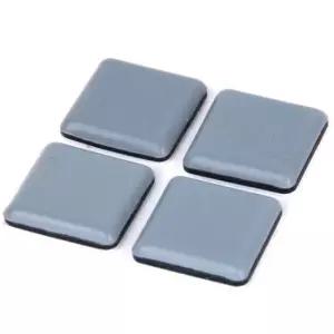 사각 커버 방지 패드 보호재 의자발 스크래치 30mm 4P
