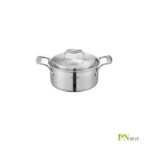 5PLY 깊은 사골냄비 18cm 미니냄비 라면냄비 양은냄비 양수냄비 학교 파비움 PN풍년 스텐냄비 큰냄비