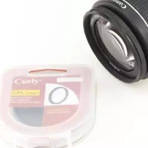 유어샵 편광 동영상 유튜브 DSLR 알파 전용 촬영 카메라 필터 렌즈 52mm CPL 소니
