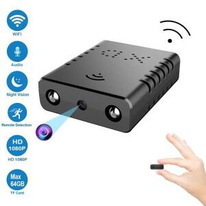 XD 미니 카메라 2.4G WIFI 1080P 무선 소형 캠코더 휴대용 미니 캠 지능형 적외선 야간 보안 카메라
