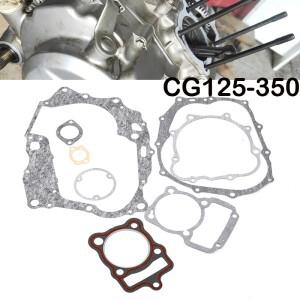 CG125 CG150 CG200 CG250 CG300 CG350 모터 모페드 스쿠터 오토바이 엔진 실린더 헤드 베이스 가스켓 키트