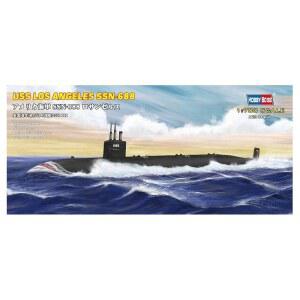 취미 보스 USS 해군 잠수함 SSN-688 보트 모형 제작 키트