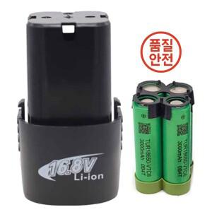 스크루 드라이버 드릴 배터리 케이스 박스 18650 홀더 브래킷 포함 Shura BMS 교체 사용 3S 30A 10.8V 1PC