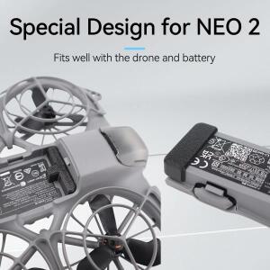 Neo2 드론 본체 배터리 커버 DJI 2용 버클 보호 프레임 쿼드콥터 고정 홀더 클립 액세서리
