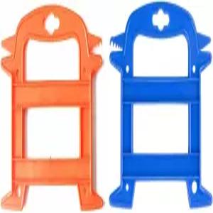 파라코드 로프 트위니 메이슨 라인용 귀여운 와인더 2pcs 및 정리 6 랜덤 컬러 낙하산 키퍼 도구 스풀