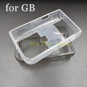 GB DMG 콘솔 용 게임 보이 소프트 TPU 케이스 보호 쉘 크리스탈 커버 액세서리