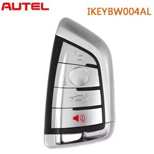Autel IKEYBW004AL BMW 호환  범용 스마트 리모컨 키  MaxiIM KM100 E 프로그래머와 호환  4버튼