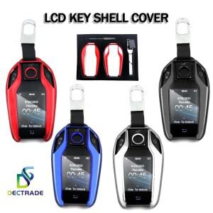 DECTRADE 4 색 BMW 호환 i8  스마트 원격 자동차 키 Fob 케이스 커버 세트 CF400 CF618 K600 시리즈 용 쉘