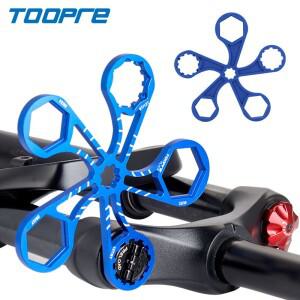 MTB 자전거 서스펜션 프론트 포크 캡 렌치 도구 8T/12T SR Suntour XCR/XCT/XCM/RST 24/26mm 30/32mm 에어