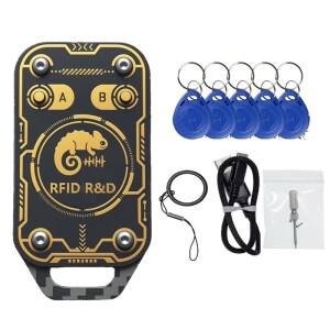 (RECOMENDAR)NFC 리더기  RFID 스마트 칩  IC 및 태그와 호환되는 Chameleon Ultra V3.0 Detective 카드
