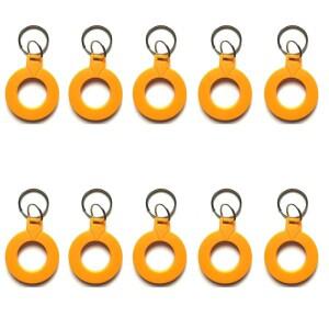 10Pcs 13.56 Mhz 블록 0 섹터 재기록 가능 RFID S50 UID 변경 카드 태그 키체인 키 fob ISO14443A