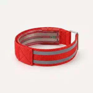 LED 러닝 안전밴드 자전거안전밴드 반사밴드 LED팔찌 LED암밴드 러닝암밴드